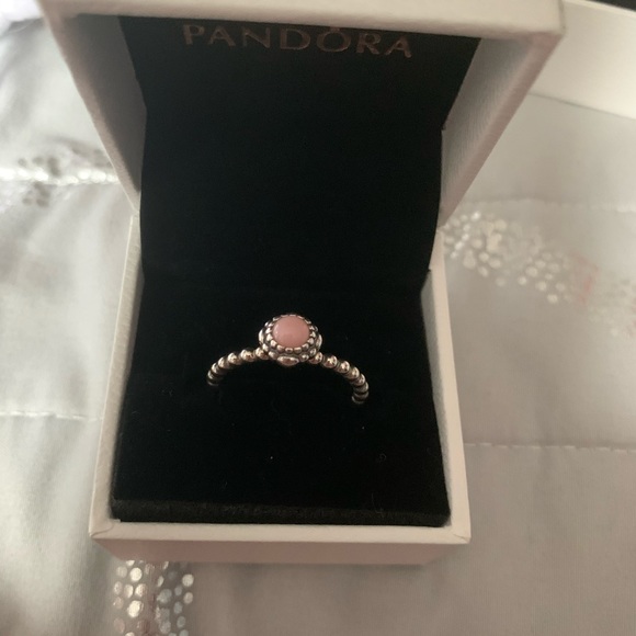 Pandora birthstone rings different colors/sizes - Picture 9 of 16